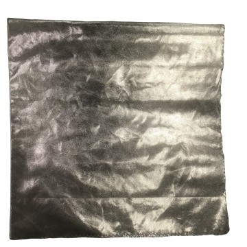 100% polyester Calvary twill memory material sliver reflective fabric